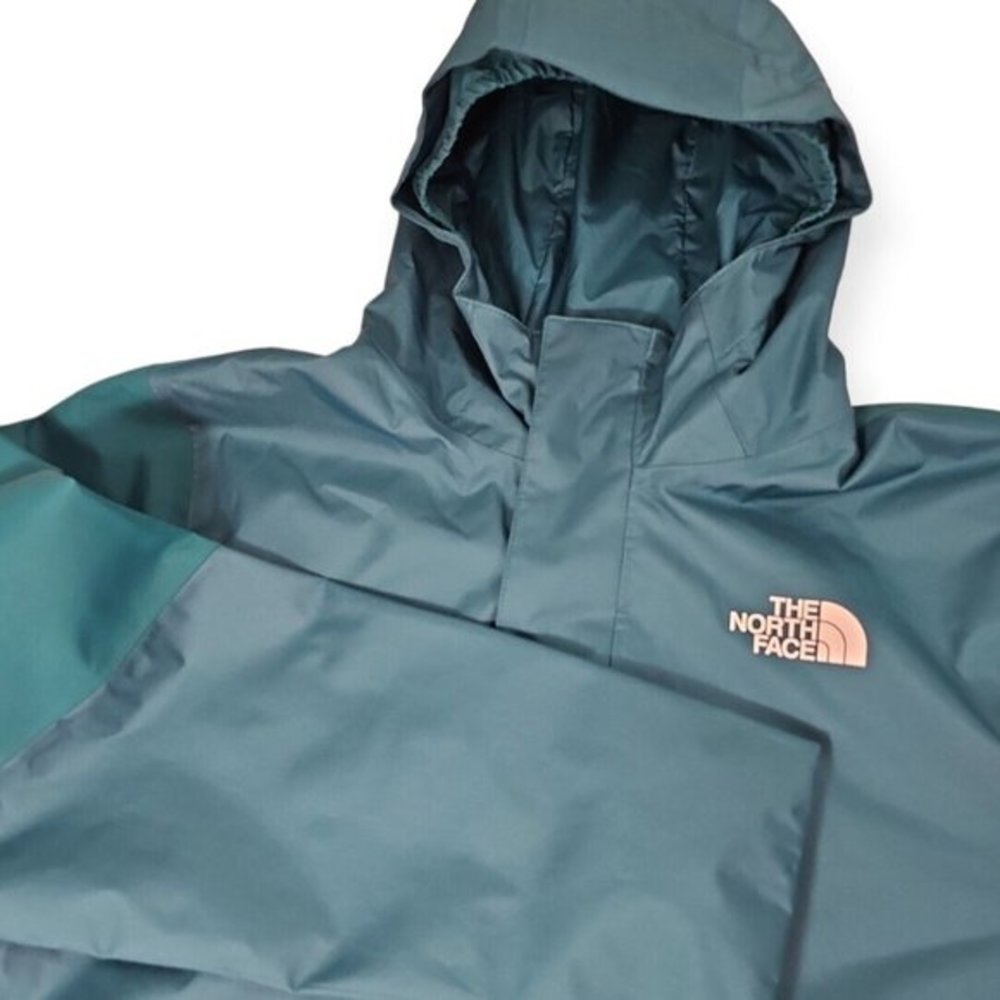 The North Face Teen Kids Freedom Extreme Mix Match Shell Jacket Teal XL 14‎ - 16